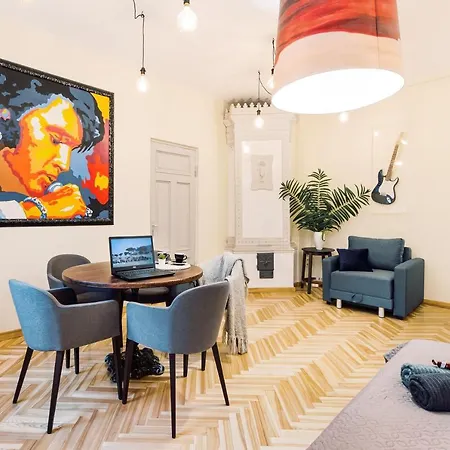 Apartment Elvis Family&Group Apartment 6 Bedrooms Riga Old Town