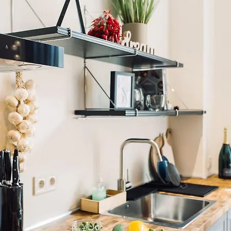Elvis Apartment/11 Beds/6 Bedrooms/riga Old Town Riga