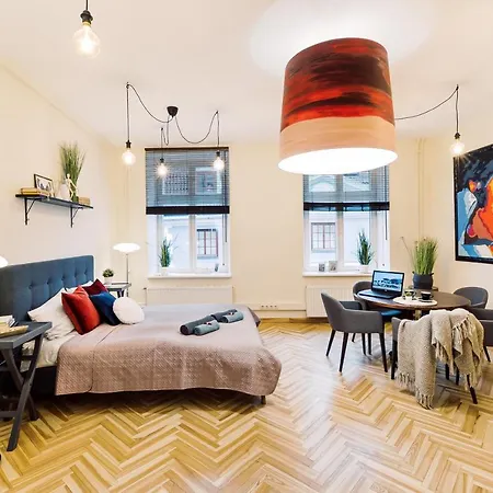 Appartamento Elvis Apartment/11 Beds/6 Bedrooms/riga Old Town Riga