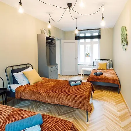 Apartment Elvis Family&Group Apartment 6 Bedrooms Riga Old Town *