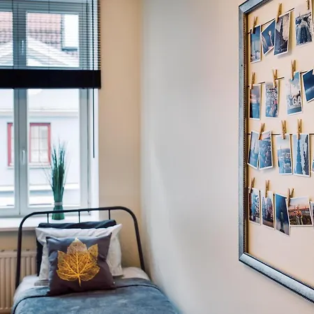 Апартаменты Elvis Apartment/11 Beds/6 Bedrooms/riga Old Town Рига