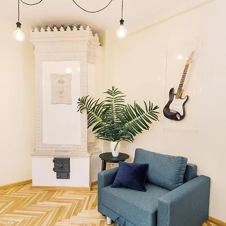 Elvis Family&Group Apartment 6 Bedrooms Riga Old Town Apartment Riga