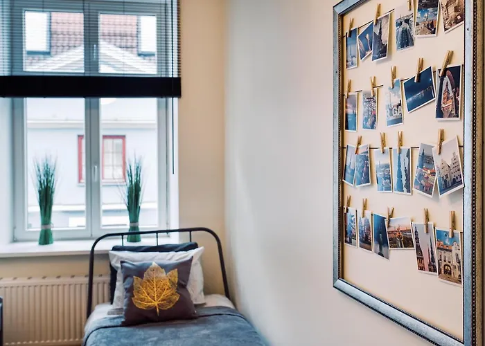 Appartement Elvis Apartment/11 Beds/6 Bedrooms/riga Old Town Riga