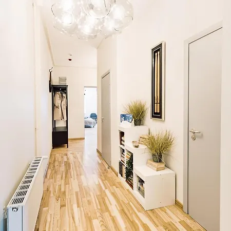 Elvis Apartment/11 Beds/6 Bedrooms/riga Old Town